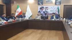 برگزاری جلسه رفع موانع سرمایه‌گذاری و اشتغال بندر کیاشهر در بازرسی کل استان گیلان